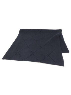 Chanel CC Logo Cashmere Scarf